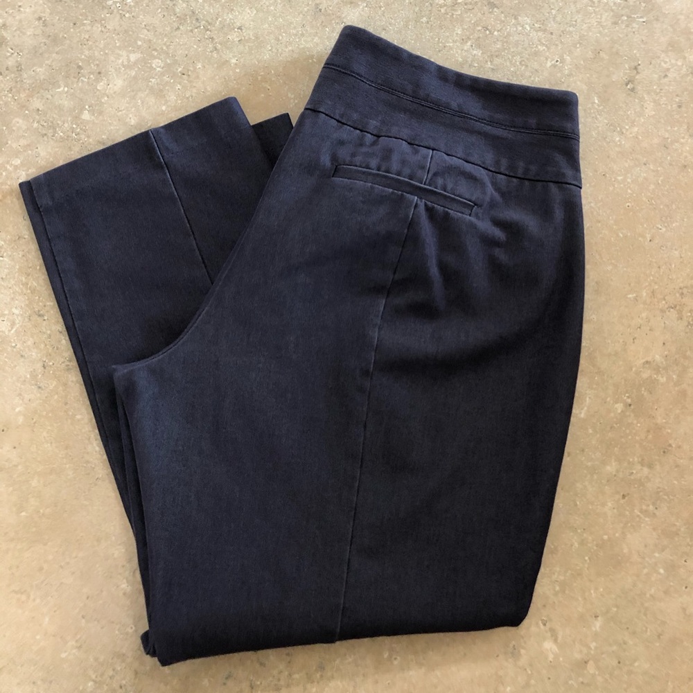 Elle cropped pants